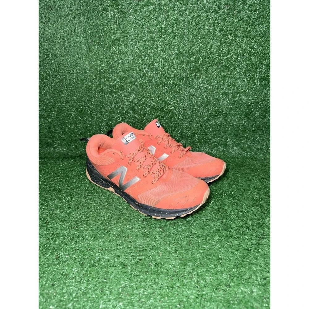 New Balance Fuelcore Nitrel v1 Women Size 8 Pink Running Shoes Trail Sneakers‎
